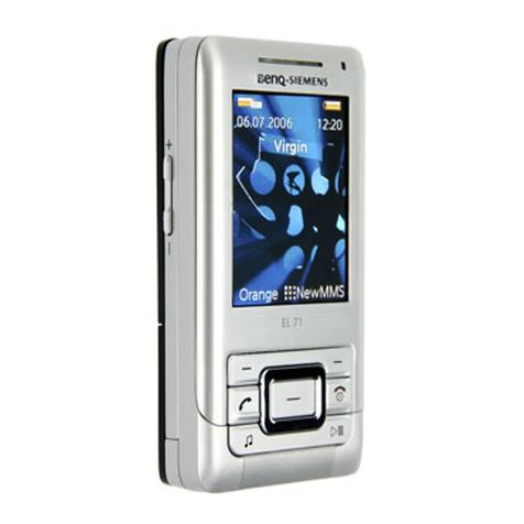 BENQ-SIEMENS EL71 User manual