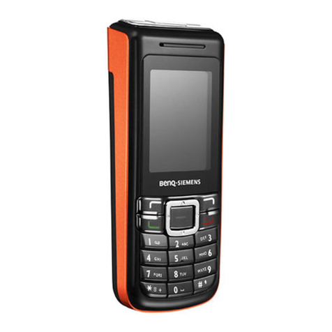 BENQ-SIEMENS E61 User manual