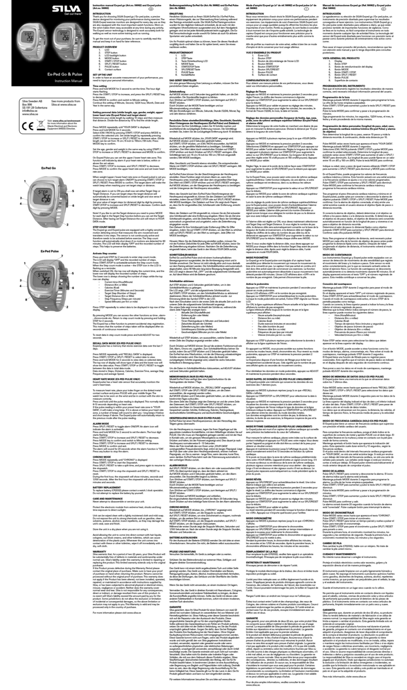 Silva Ex-Ped Go user guide