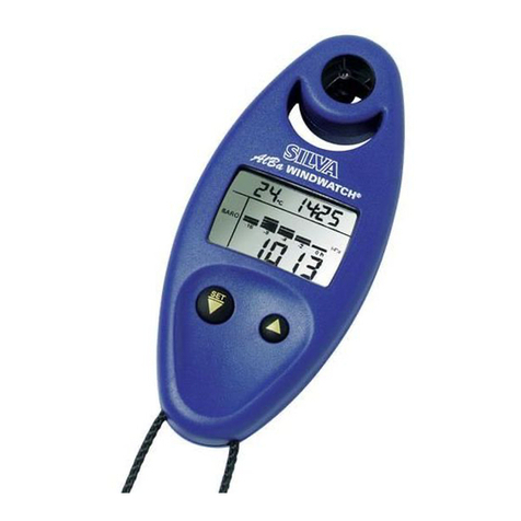 Silva Alba Windwatch User manual