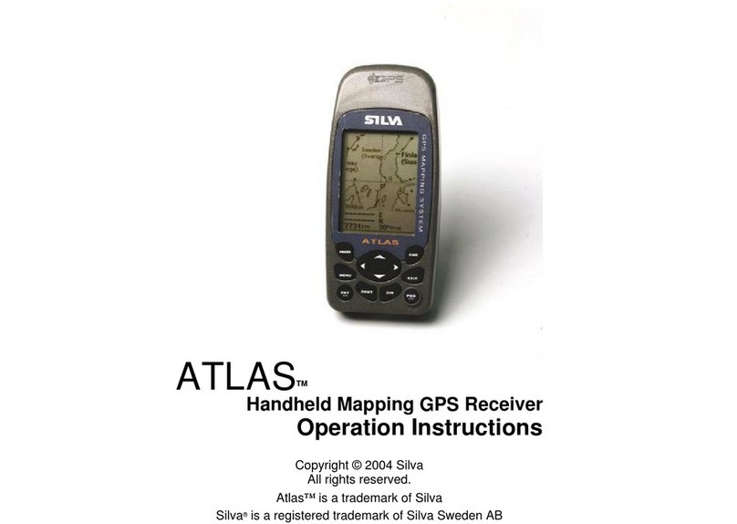 Silva ATLAS Operation instructions