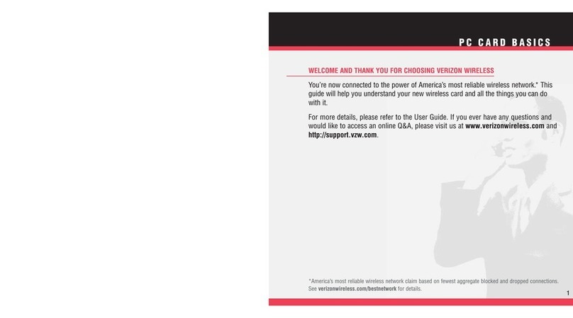 Sierra Wireless AirCard 595 User manual