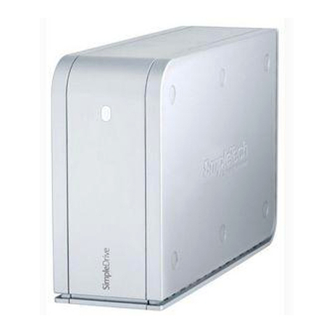 SimpleTech FV-U35/250 user guide