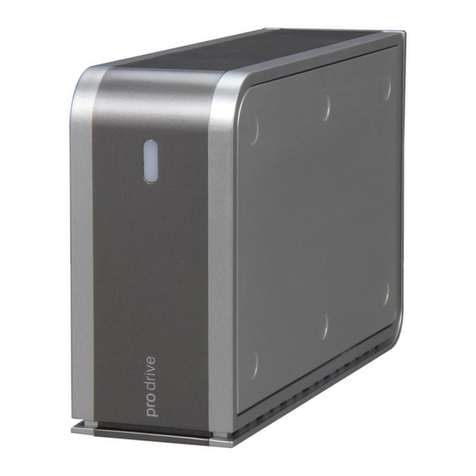 SimpleTech Pro Drive PRO1000Q User manual
