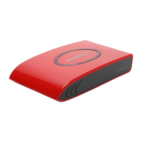 SimpleTech SP-U35/250 User manual