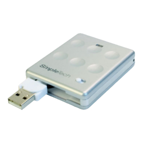 SimpleTech SIMPLEDRIVE MINI GTW-USB10/4 User manual