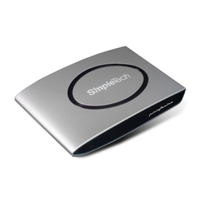 SimpleTech SimpleDrive SP-U25/120 quick start guide