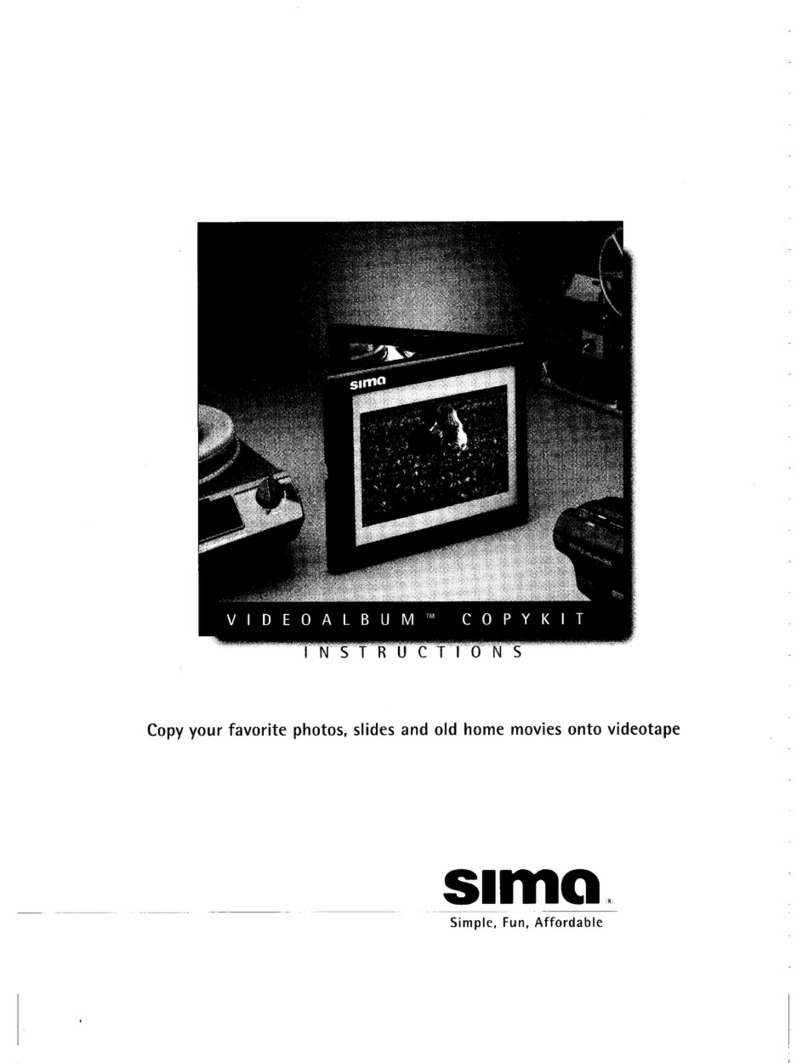 Sima VideoAlbum CopyKit user manual