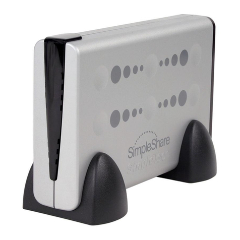 SimpleTech SimpleShare STI-NAS/160 User manual