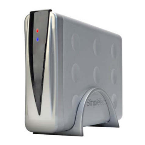 SimpleTech STI-U2F36/160 User manual