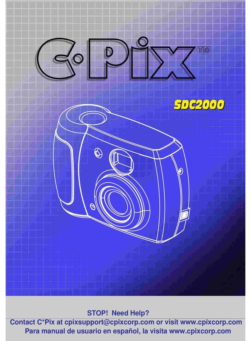 C*Pix SDC2000 user manual