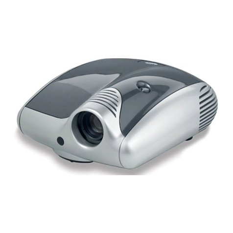 Sim2 DLP Video Projector C3X Link Operating manual