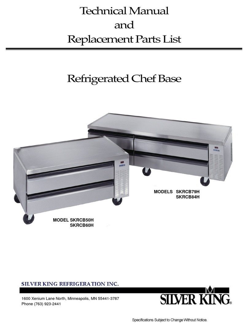 Silver King SKRCB50H Quick start guide Silver King SKRCB50H Quick start guide