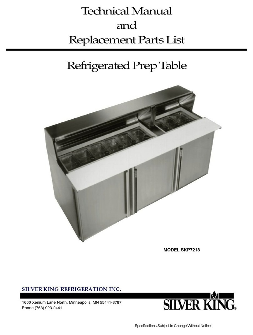 Silver King SKP7218 Quick start guide
