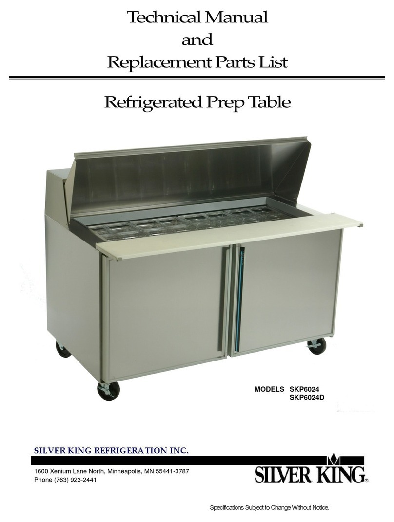 Silver King SKP6024 Quick start guide Silver King SKP6024 Quick start guide