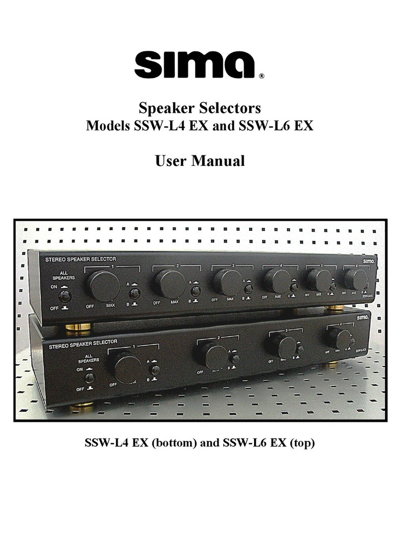 Sima SSW-L4 EX user manual