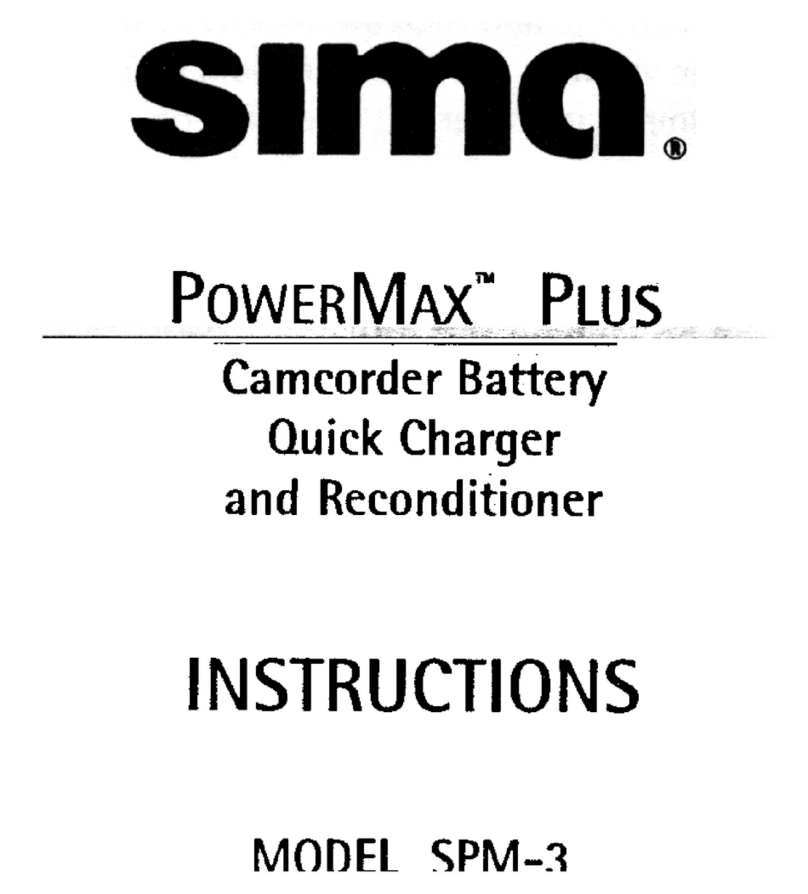 Sima SPM-3 instructions