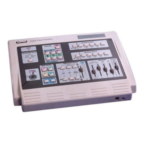 Sima SFX-9A user manual