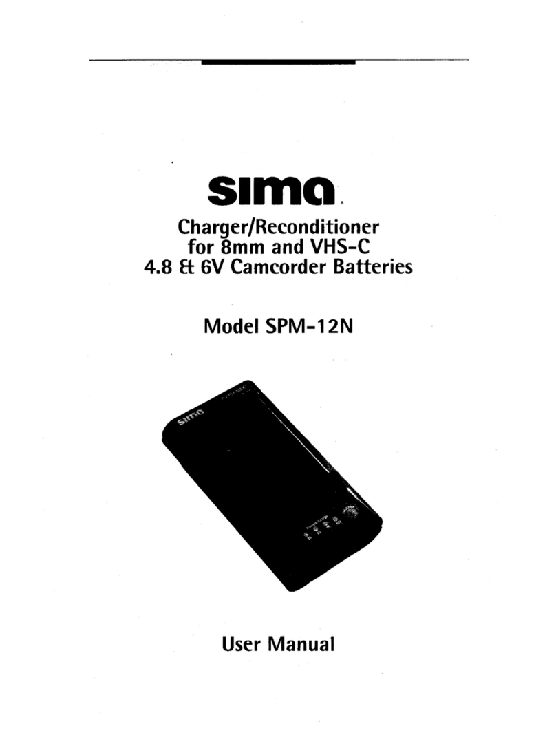 Sima SPM-12N user manual