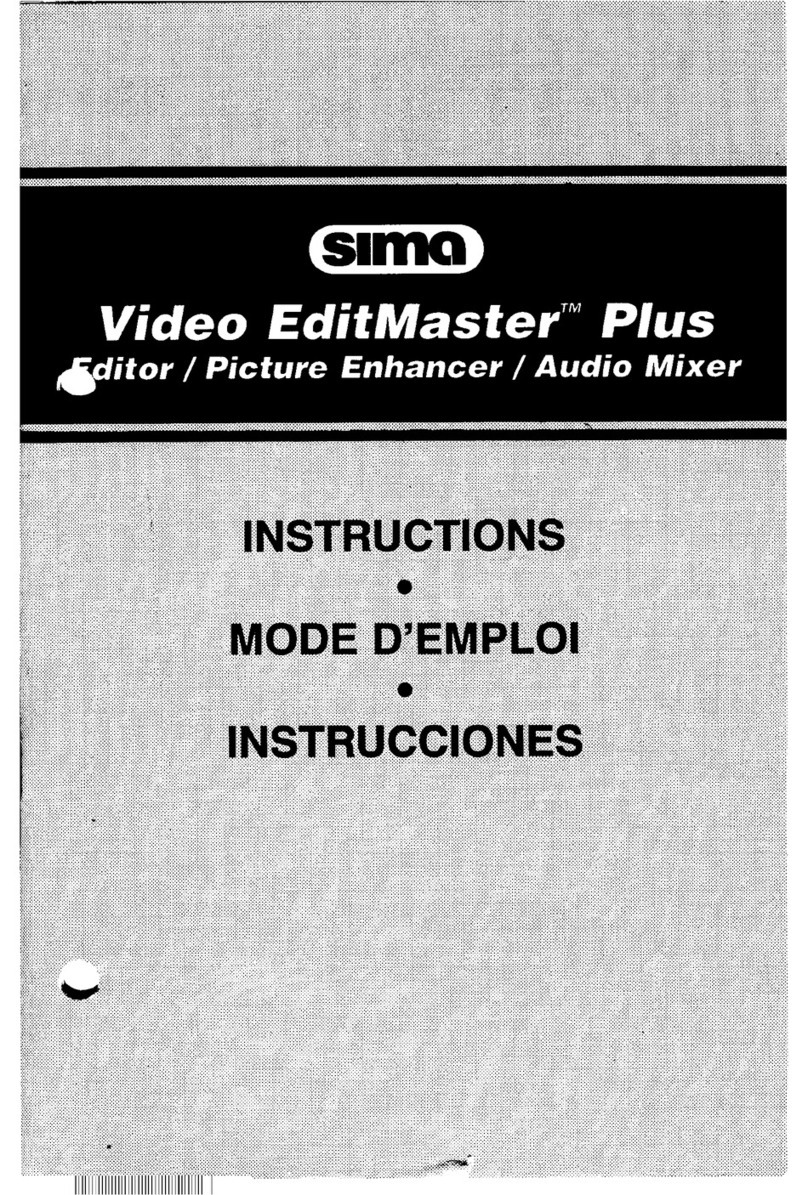 Sima SED-EM user manual