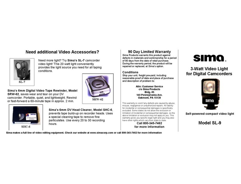 Sima SL-9 user guide