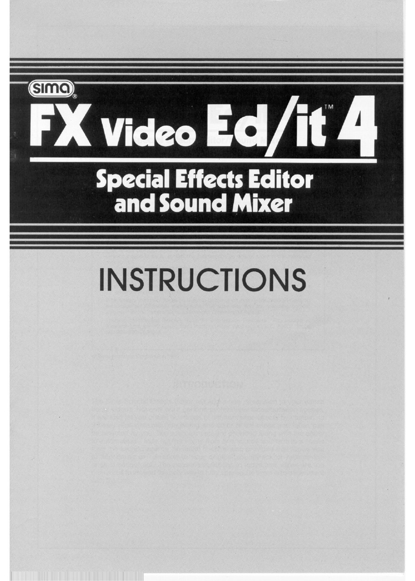 Sima SFX-4 instructions