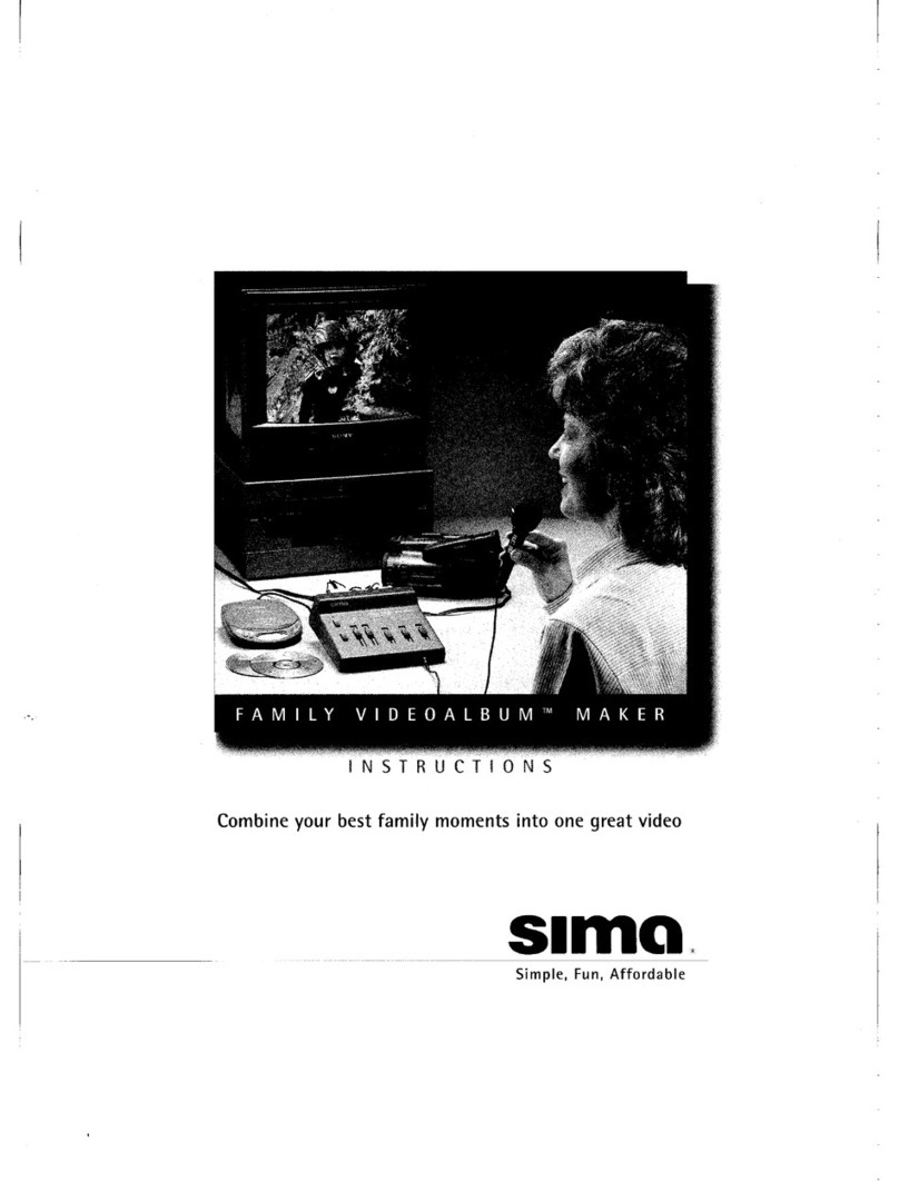 Sima SED-VA user manual