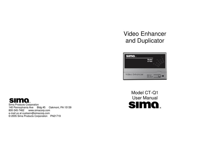 Sima CT-Q1 user manual