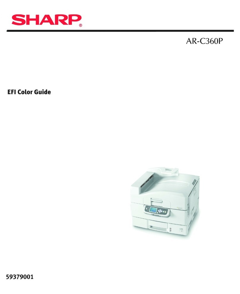 Sharp AR-C360P User manual Sharp AR-C360P User manual