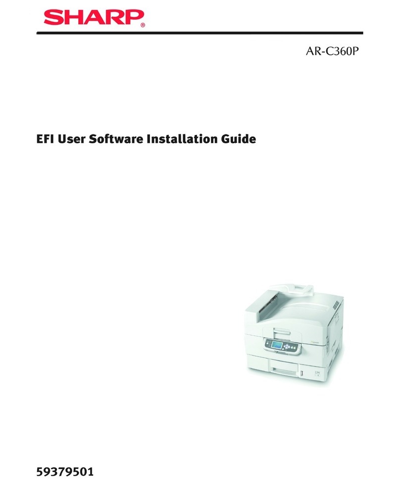 Sharp AR-C360P Firmware update