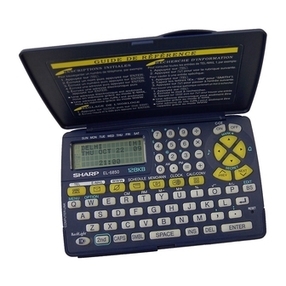 Sharp EL-6850 Operation manual
