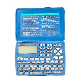 Sharp EL-6800 Operation manual