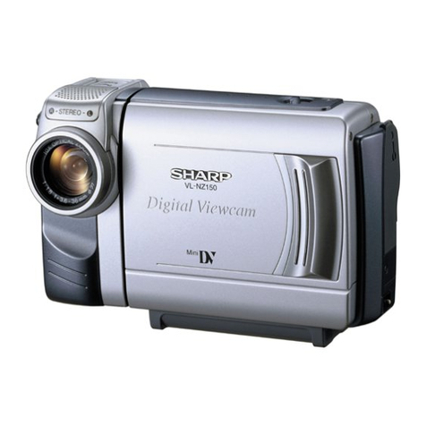 Sharp ViewCam VL-NZ150U User manual