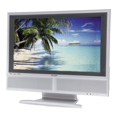Sharp LD-26SH3U User manual