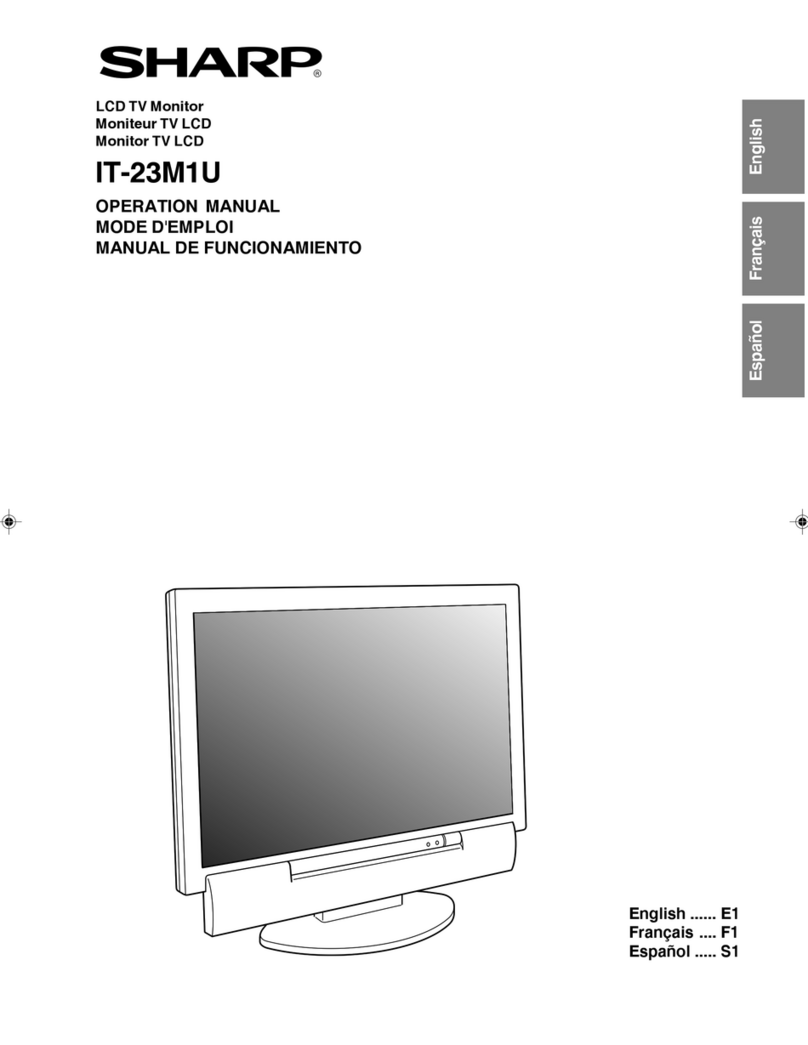Sharp IT-23M1U User manual