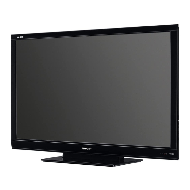 Sharp AQUOS LC-60E78UN User manual