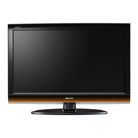 Sharp AQUOS LC-40E77UN User guide