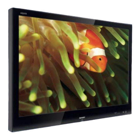 Sharp AQUOS LC-40E77UN User manual