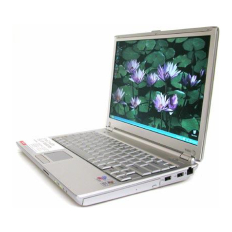 Sharp Actius PC-MC22 User manual