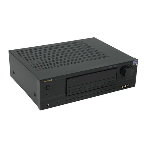 Sherwood RD-6105 User manual