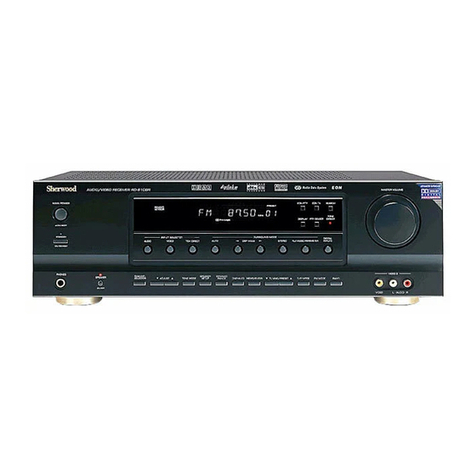 Sherwood RD-8108 user guide