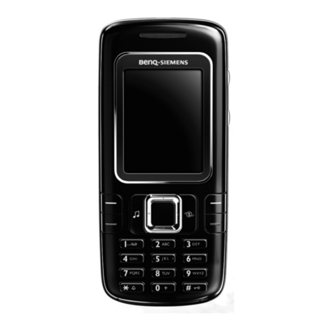 BENQ-SIEMENS C81 User manual