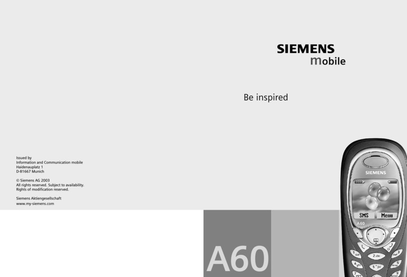 Siemens SOMATOM Sensation Cardiac Version A60 User manual
