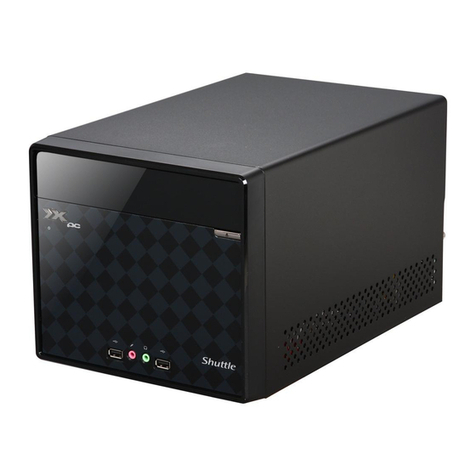 Shuttle XPC SG41J1 PLUS user guide Shuttle XPC SG41J1 PLUS user guide