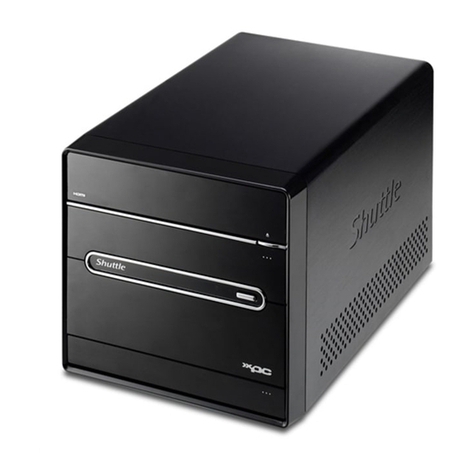 Shuttle SG45H7 User manual