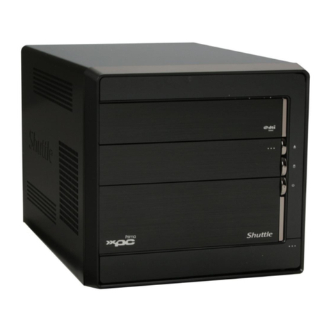 Shuttle SX48P2 E User manual