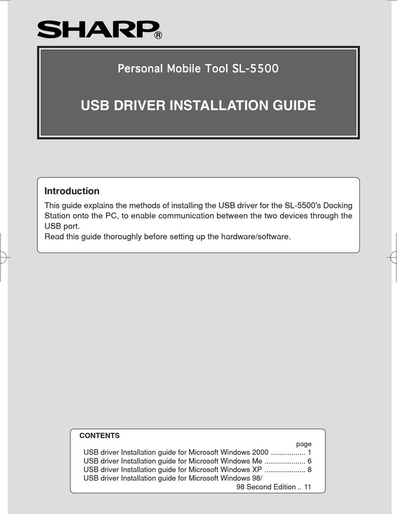 Sharp Zaurus SL-5500 installation guide