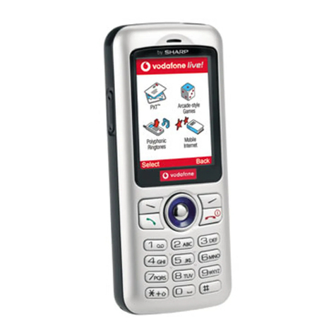 Sharp GX15 User manual