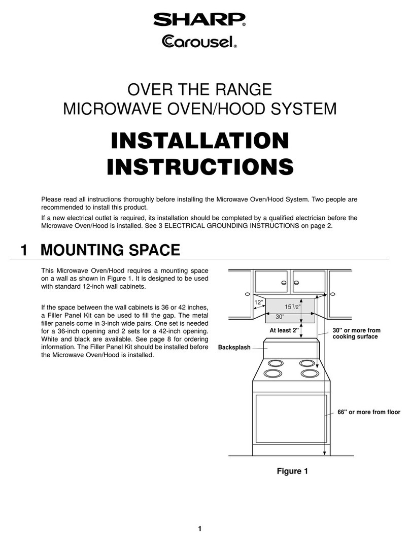 Sharp 1490 User manual