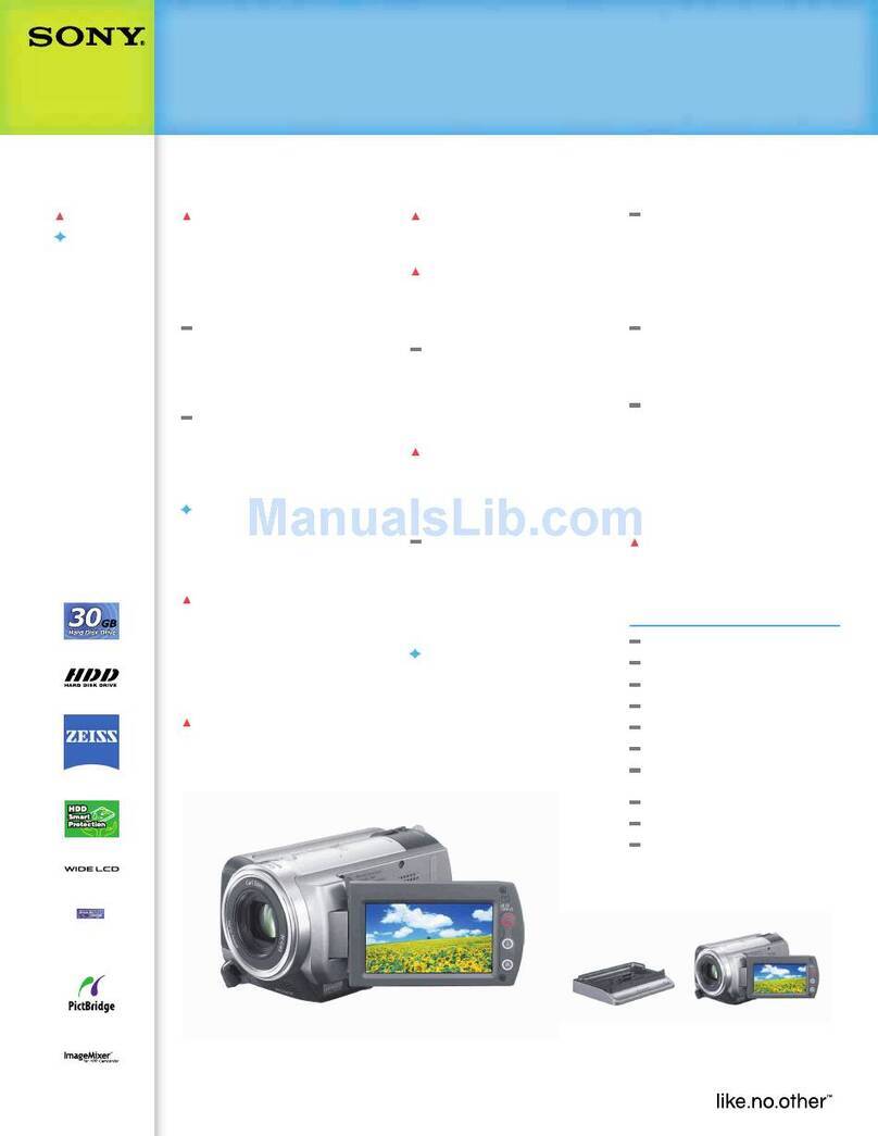 Sony Handycam DCR-SR60 User manual
